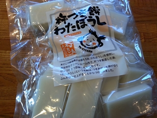 杵つき餅わたぼうし(パルシステムで購入)